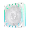 GAMEMAX TORNADO T12 ARGB-RW 120mm Weißer Reverse-Blade-Gehäuselüfter