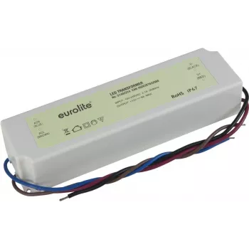 Elektronischer Transformator EUROLITE 12V 8A IP67 – Niederspannungs-Stromversorgung für LED/Halogen