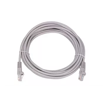 Netzwerk-Patchkabel Extralink Cat5e UTP 5 m — RJ-45 auf RJ-45, grau