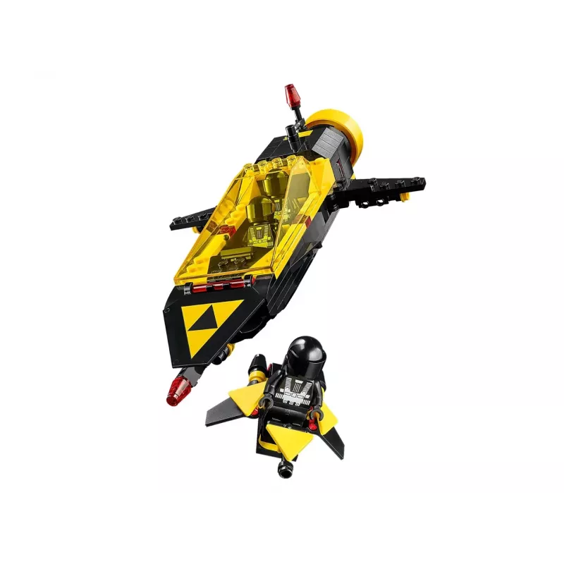LEGO ICONS 10355 Schwarztron Renegade