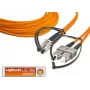 Lightwin Glasfaser LWL-Verbindungskabel [1x LC-Stecker – 1x SC-Stecker] 50/125µ Multimode OM2 1,00 m Lightwin (LDP-50 LC-SC 1.0)