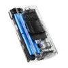Taschenlampe Baseus PrimeTrip VA1 2-in-1 Pumpe, schwarz