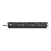 Brennenstuhl Premium-Web-Line V3 IP-gesteuerte Steckdosenleiste, 4 Ausgänge, Ethernet, 3m (1156057984)