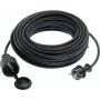 Verlängerungskabel AS Schwabe 60315, 16 A, schwarz, 15 m