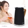 Wasserkocher Nedis KAWK510EBK 1,7 L 2200 W Schwarz