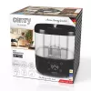 Camry | CR 7973b | Luftbefeuchter | 23 W | Wassertankkapazität 5 L | Geeignet für Räume bis 35 m² | Ultraschall | Befeuchtungsleistung 100-260 ml/h | Schwarz