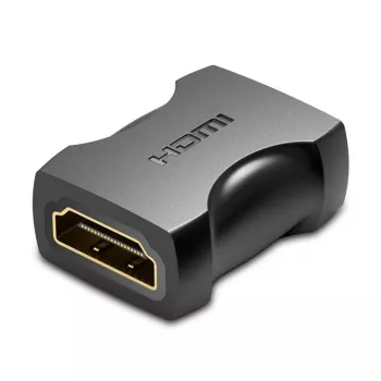 Vention HDMI Buchse-auf-Buchse Kupplungsadapter Schwarz