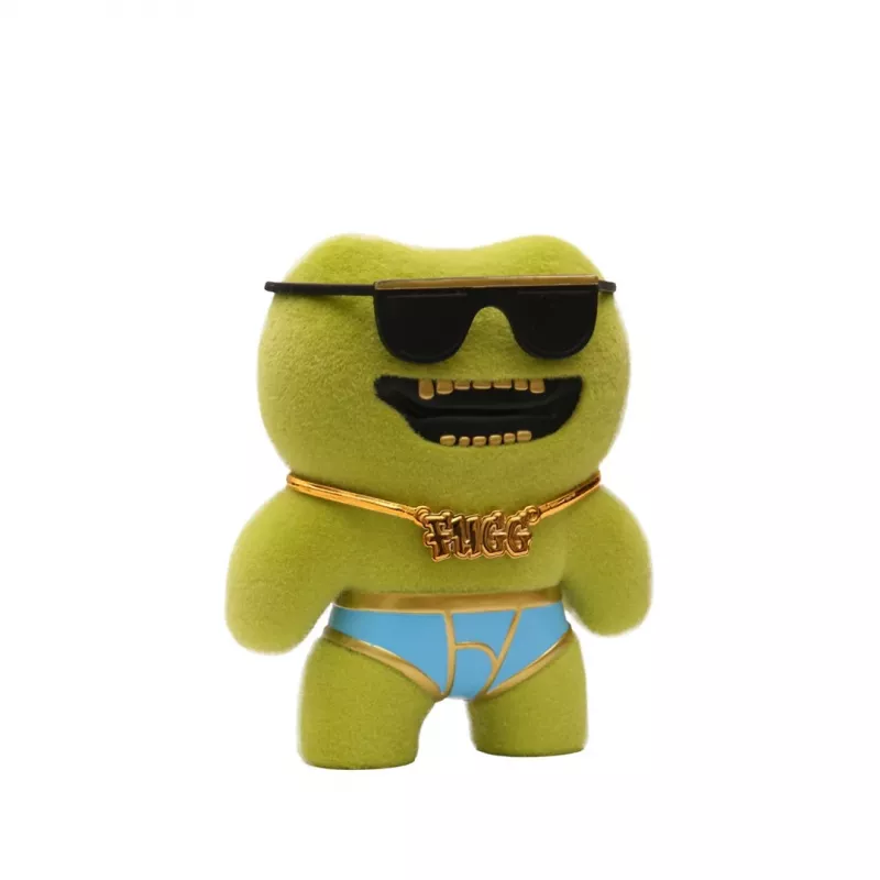 Action-Figur p.m.i kids world FUGGLER S3 GOLD EDITION – Goldfigur Ver.D