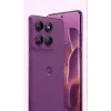 Smartphone Motorola Moto Edge 60 Pro 5G Dual-SIM, 8 GB RAM, 256 GB Speicher, Pantone Sparkling Grape