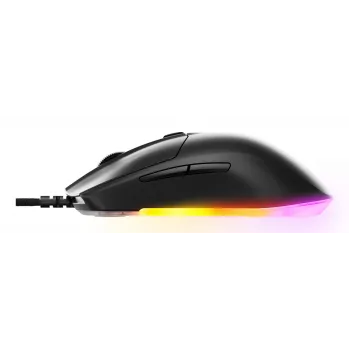 STEELSERIES Rival 3 Gen 2 Maus Schwarz