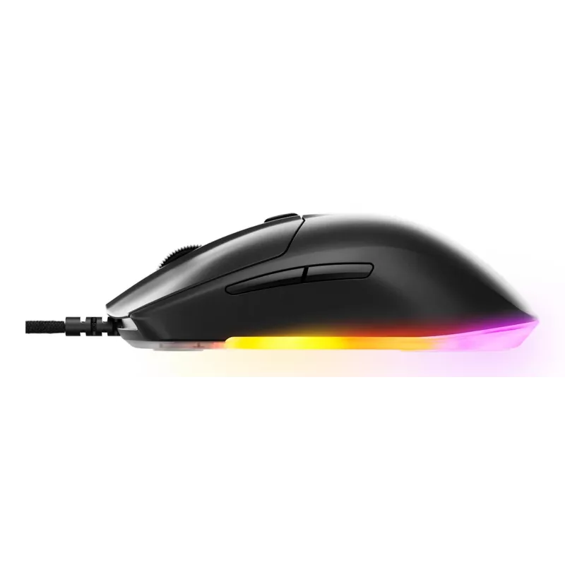STEELSERIES Rival 3 Gen 2 Maus Schwarz