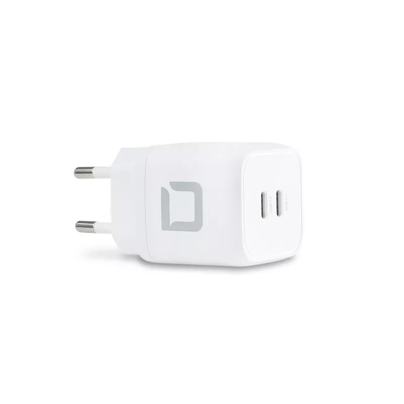 Ladegerät DICOTA D31984 Mobiles Ladegerät Tablet Weiß AC Schnellladung