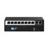 Switch Extralink PERSES 8x Gigabit PoE/PoE+ 2x RJ45 Uplink 96W