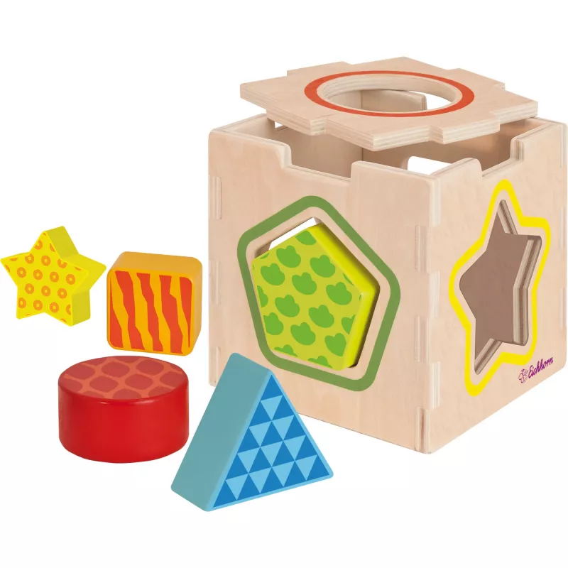 Color Steckbox, Geschicklichkeitsspiel 7 Teile