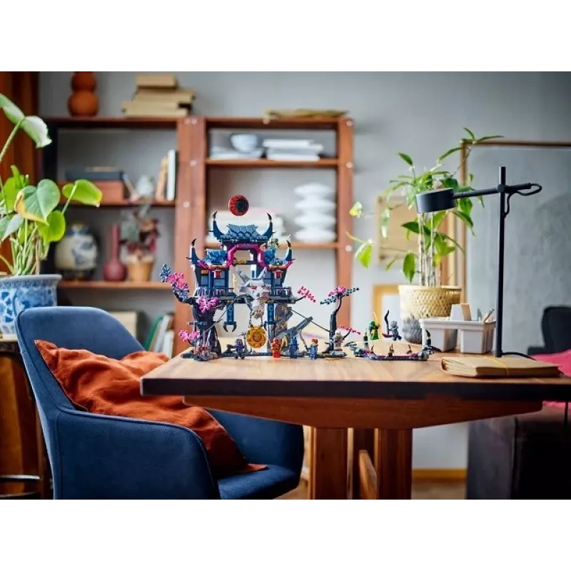 LEGO Ninjago 71813 Schattenwolfmaske Dojo