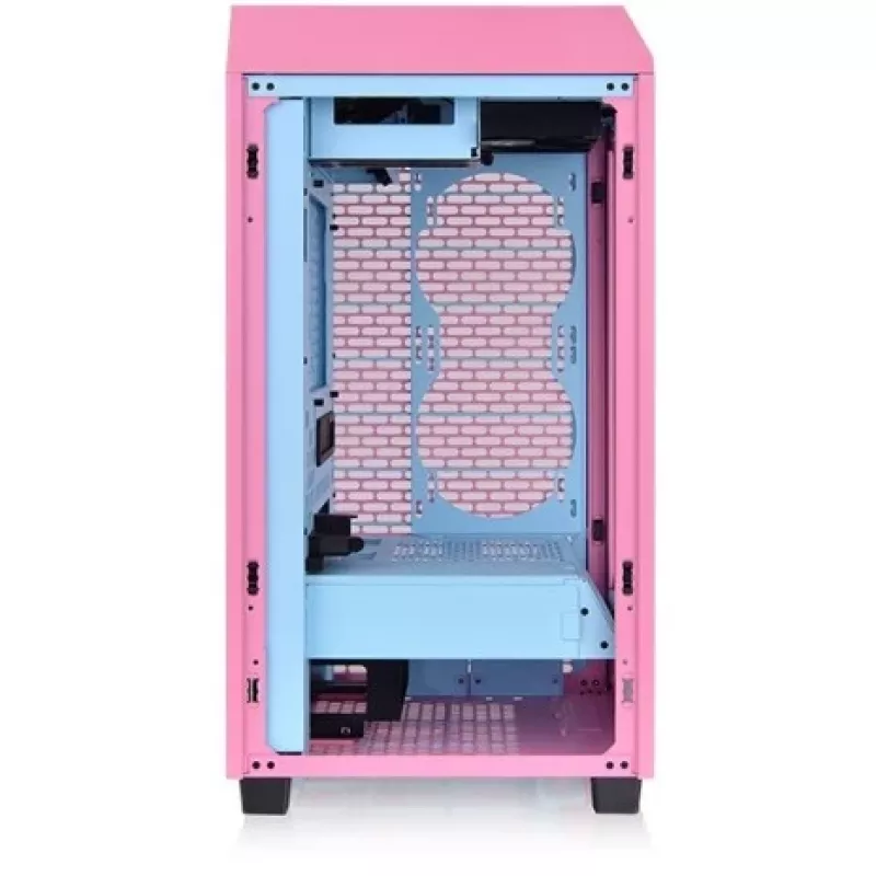 PC-Gehäuse Thermaltake Tower 200 Mini Tower Pink