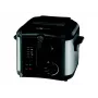 Fritteuse Clatronic FR 3649 Single 2,5 l 1600 W Schwarz