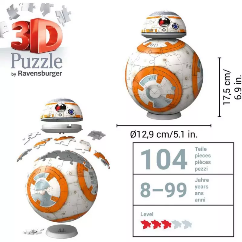 3D Puzzle Ravensburger 11577 Star Wars 531 Teile