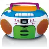 Tragbares Radio Lenco SCD-971 Mehrfarbig