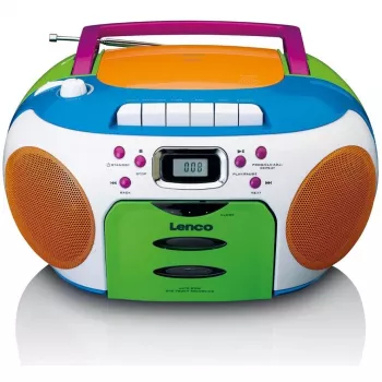 Tragbares Radio Lenco SCD-971 Mehrfarbig