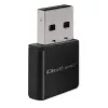 Wi‑Fi-USB-Adapter QOLTEC NANO 56986 — Mini-N, USB 2.0, 802.11n