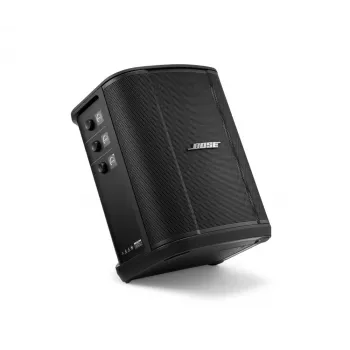 Bose S1 Pro+ Stereo portabler Lautsprecher Schwarz