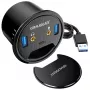 USB Hub GRAUGEAR G-THUB-AU-60 USB 3.2 Gen 1 Type-A Schwarz