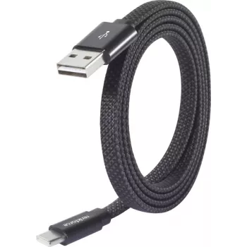 Renkforce RF-6872560 USB-Kabel Schwarz