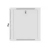 Wandmontiertes Rack Lanberg WF01-6612-00S 12U Grau 60 kg