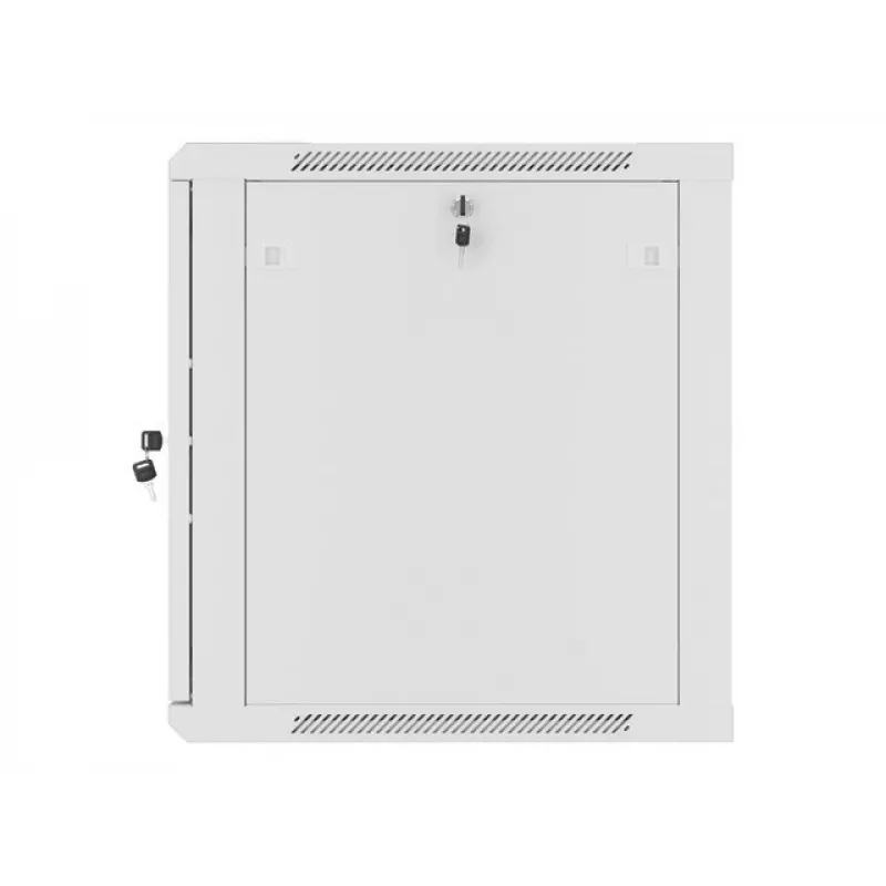 Wandmontiertes Rack Lanberg WF01-6612-00S 12U Grau 60 kg