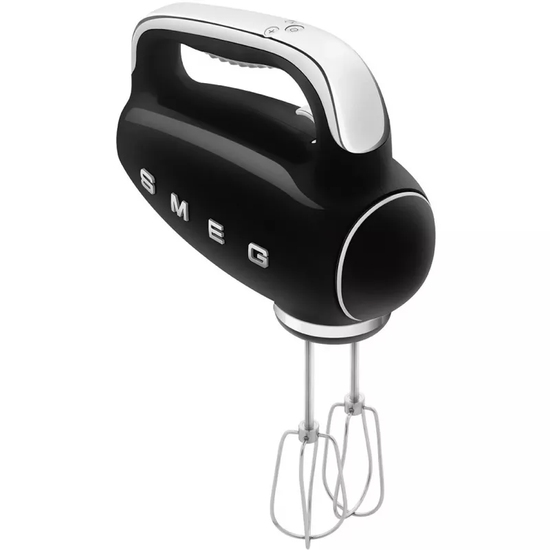Smeg 50's Style Handmixer HMF01BLEU Schwarz