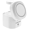 Canyon 4-in-1 kabellose Ladestation, max. 30 W, Größe: 70x70x70,3 mm, Gewicht: 414 g, mit 65-W-Netzteil und 1 m Kabel, weiß