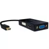 Kabel-Adapter Mini DisplayPort auf DisplayPort LogiLink CV0110