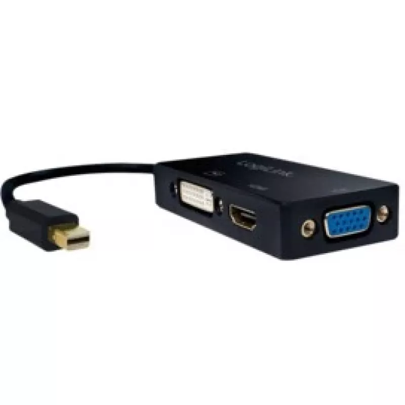 Kabel-Adapter Mini DisplayPort auf DisplayPort LogiLink CV0110