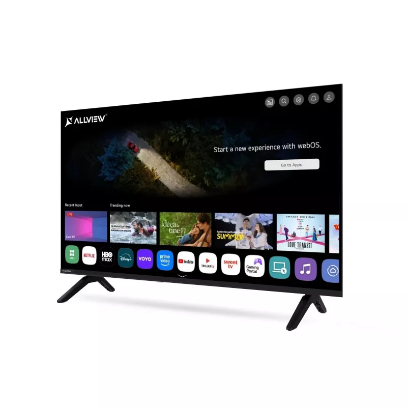 TV LED 40 Zoll 40WIPLAY6301-F
