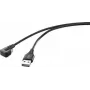 Renkforce USB 2.0, Telefon (analog) Verbindungskabel [1x USB 2.0 Stecker A - 1x USB 2.0 Buchse Micro-B] 1,00 m Schwarz (RF-4598342)