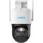 Reolink 4G LTE Dual-Lens Akku-Überwachungskamera | Trackmix Serie G770 | PTZ | 8 MP | F2.8mm/F1.6, F8mm/F1.6 | IP65 | H.264/H.265 | Micro SD, max. 128 GB