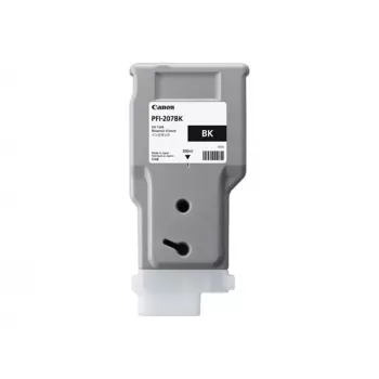 Canon PFI-207 BK Tintenpatrone 1 Stück Original Schwarz