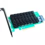HighPoint Rocket 710L 8x Port zu PCIe 3.0 x8 12Gb/s SAS DAS - Serial Attached SCSI (SAS) - SAS1
