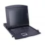 VALUE 19 Zoll KVM-Konsole - 43 cm (17 Zoll) TFT (169) - VGA - USB - DE-Layout