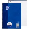 Oxford College Notebook A4+ 220 x 295 mm 80 Bl. kariert mit Rand L