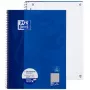 Oxford College Notebook A4+ 220 x 295 mm 80 Bl. kariert mit Rand L