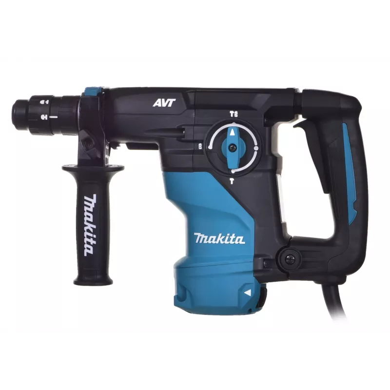 MAKITA HR3012FCWJ Bohrhammer SDS-Plus 3,9J 1050W AVT MAKPAC Schwarz, Blau