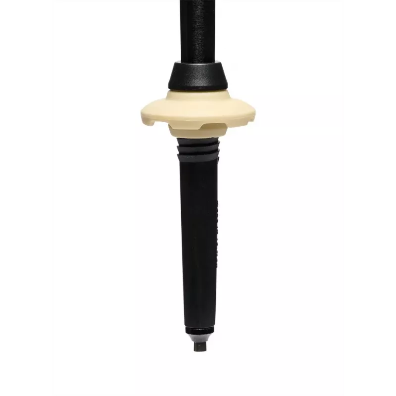 Trekkingstöcke Schwarz Diamond Trail Cork, verstellbar 100–140 cm, Aluminium, Griff aus Kork/EVA, 3-teilig, grün/beige