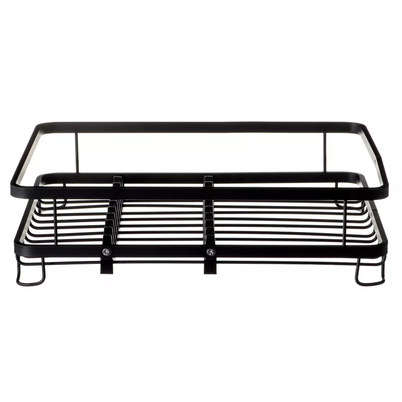 Geschirrabtropfgestell Maestro MR-1024, 40 cm, Aluminiumrahmen, einstöckige Konstruktion, Abtropfschale