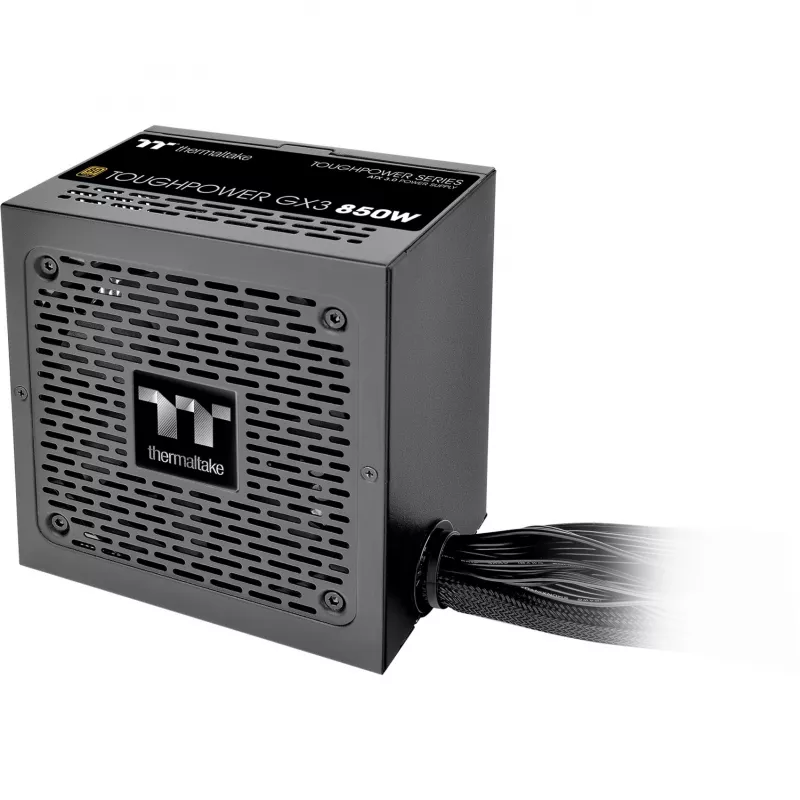 Thermaltake ToughPower GX3 - Netzteil (intern) - ATX12V 3.0 - EPS12V - 80 PLUS Gold - AC 100-240 V - 850 Watt - Schwarz (PS-TPD-0850NNFAGE-3)