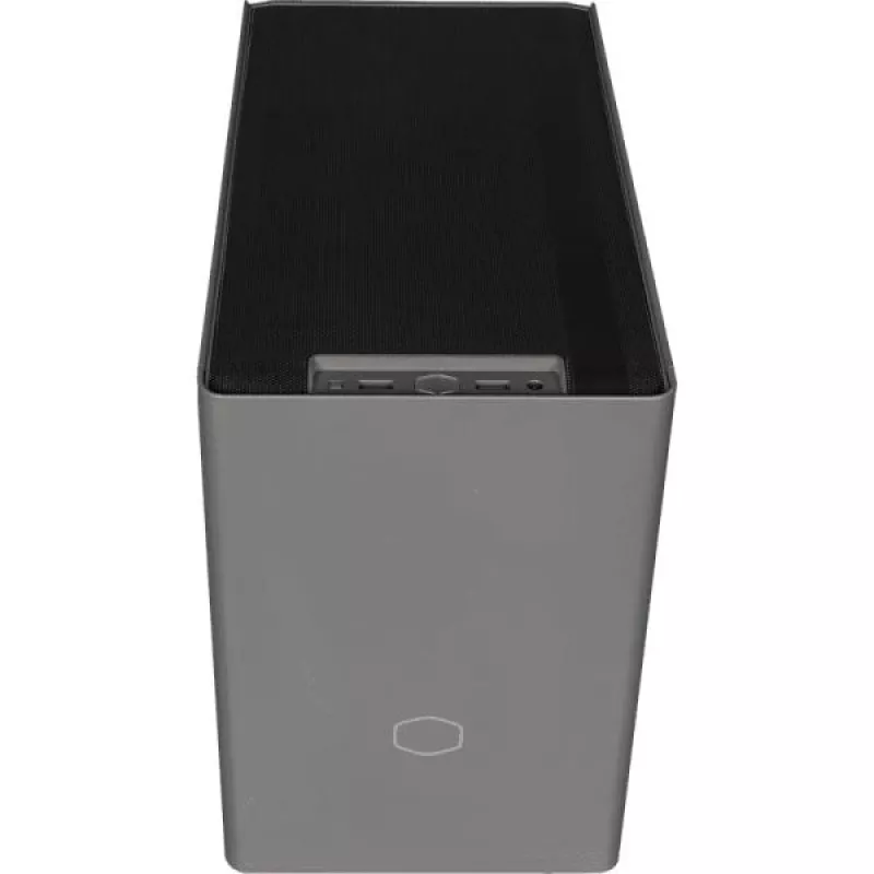 Cooler Master NR200P-MCNN85-SL0 MasterBox NR200P MAX Schwarz/Grau, Mini-ITX, USB 3.2 Gen 1, 2x 2.5