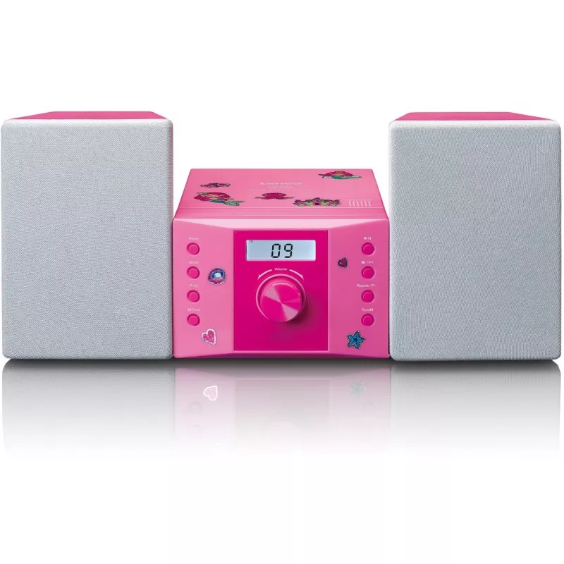 Tragbare Stereoanlage Lenco MC-013PK
