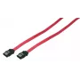 SATA-Kabel LogiLink CS0009 0,3 m Rot