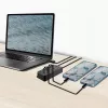 USB 3.2 Gen1 HUB, 4x USB-A Ein-/Ausschalter